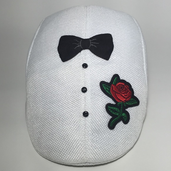❤️SOLD❤️ "Tuxedo Hat" t'gotć deezeyenz  🃏🏁🃏 - Picture 5 of 8